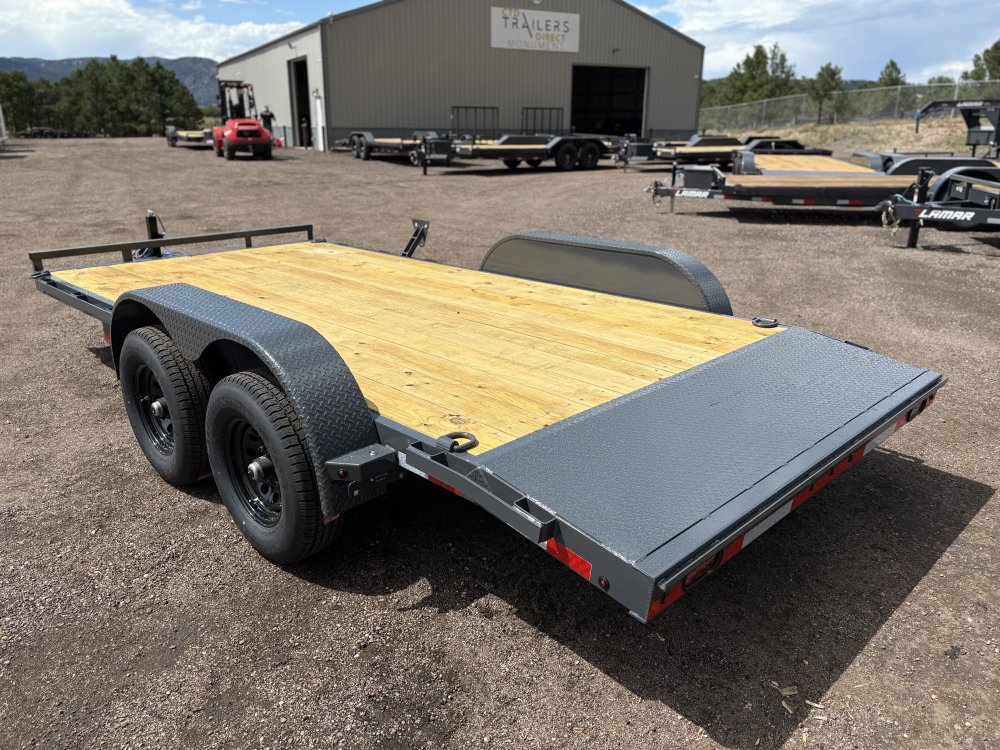 7'x16' Lamar Equipment