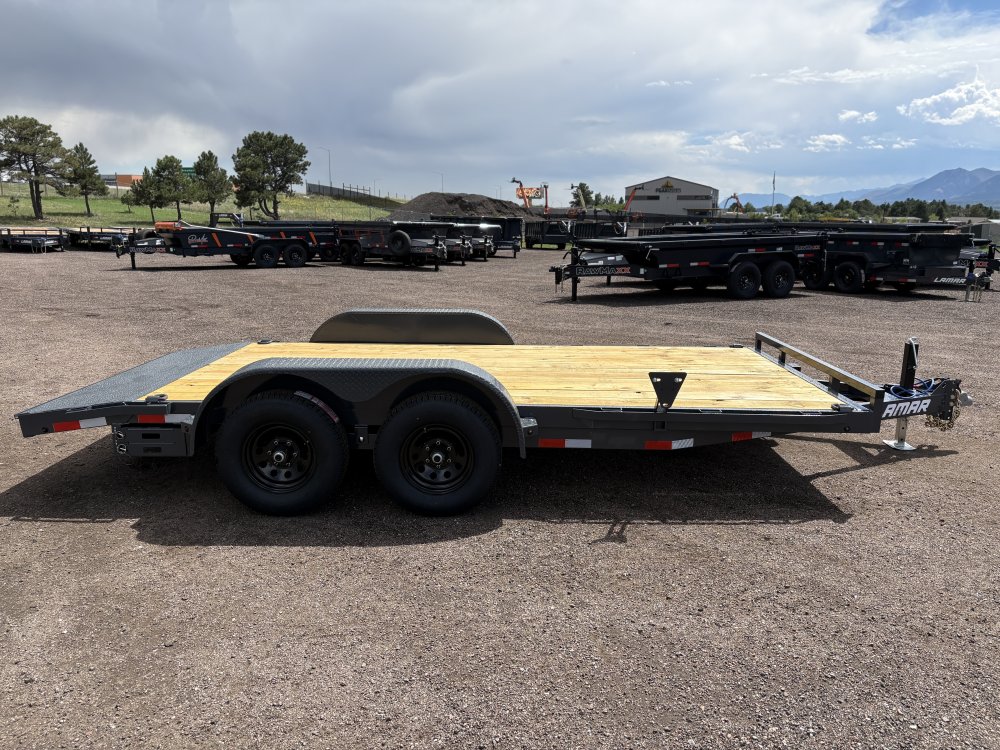 7'x16' Lamar Equipment