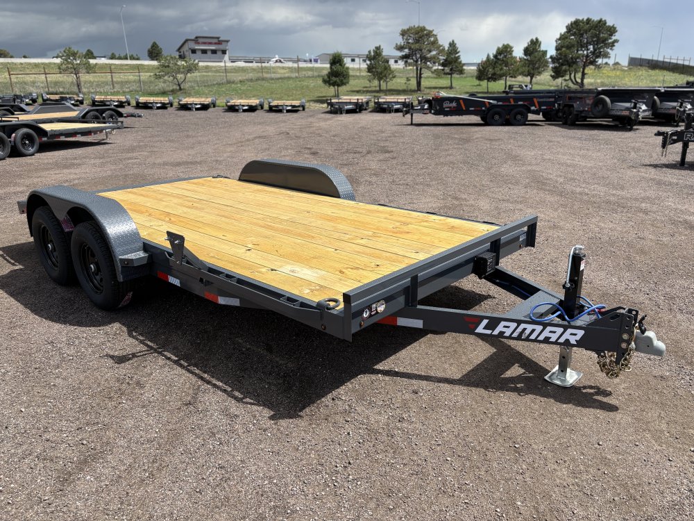 7'x16' Lamar Equipment