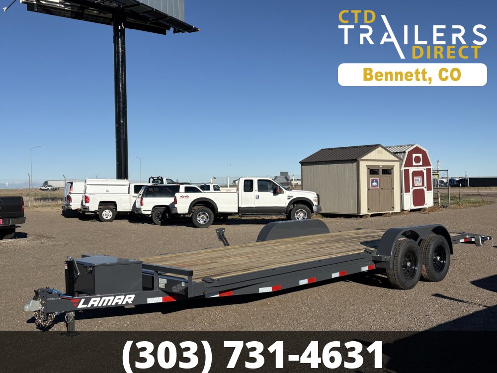 7'x22' Lamar Equipment