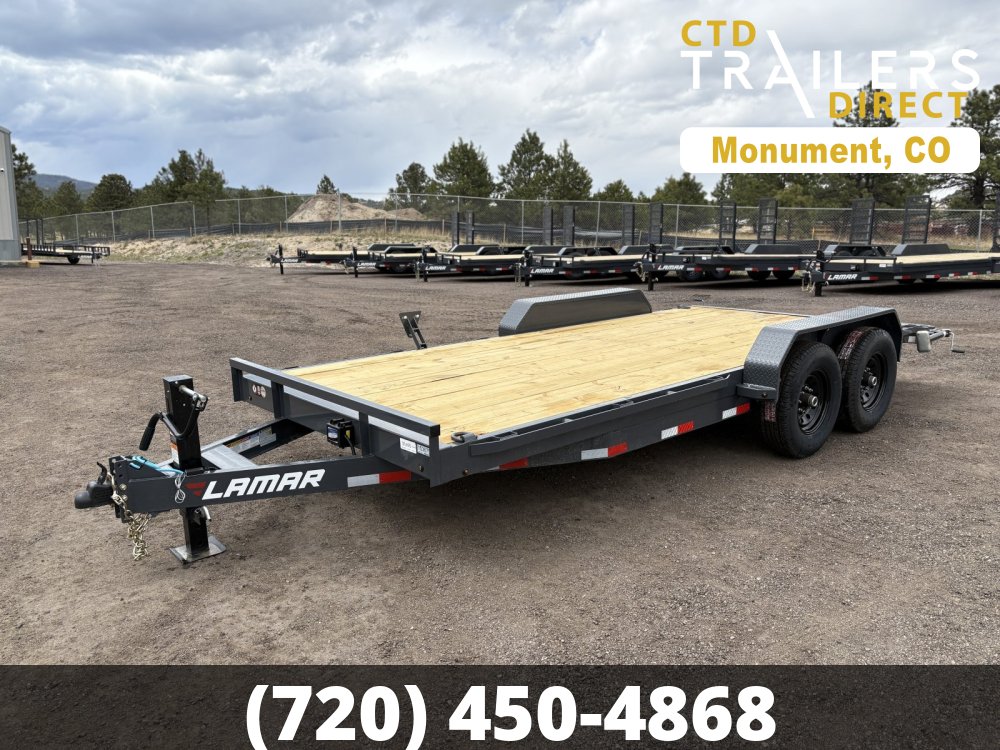 7'x18' Lamar Equipment