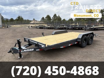 7'x18' Lamar Equipment