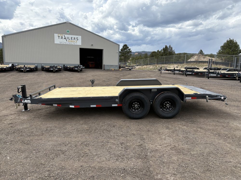 7'x18' Lamar Equipment