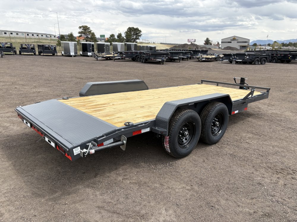 7'x18' Lamar Equipment
