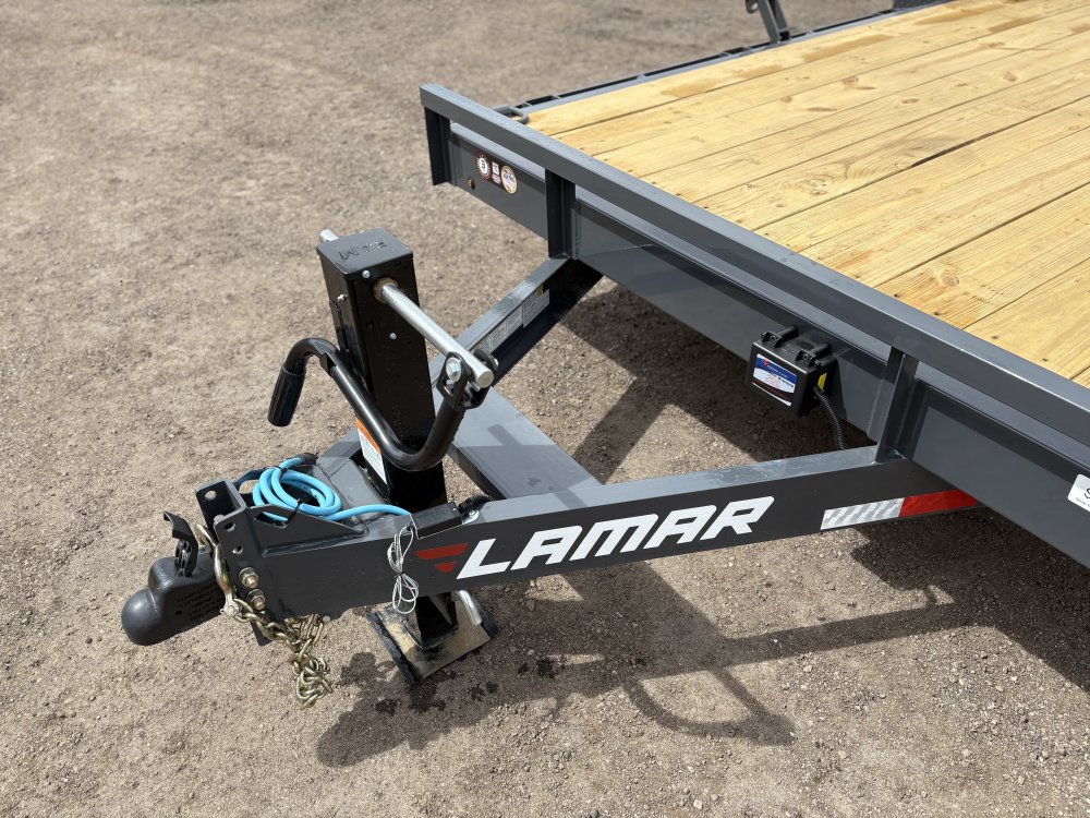 7'x18' Lamar Equipment