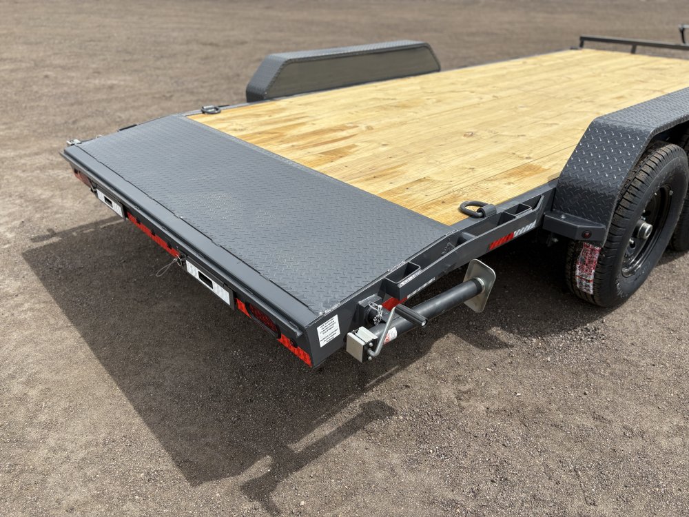 7'x18' Lamar Equipment