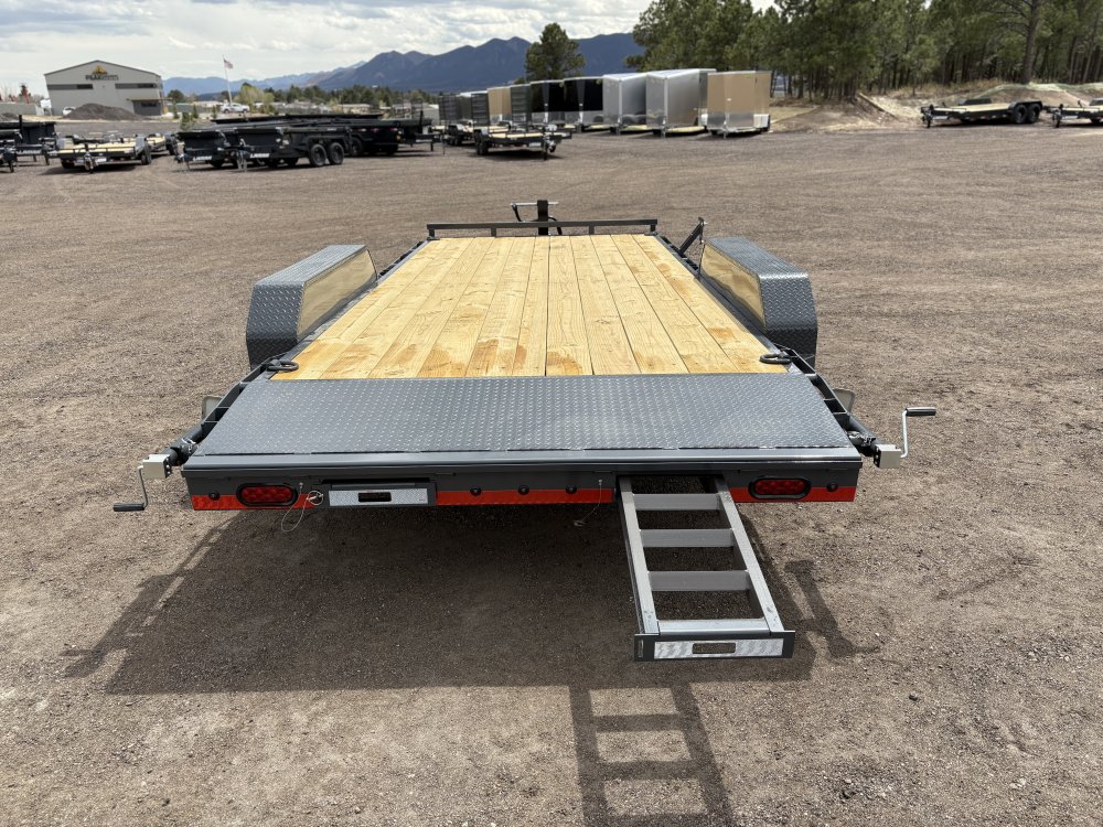 7'x18' Lamar Equipment