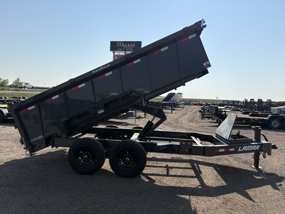7'x14' Lamar Dump