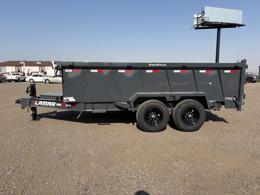7'x14' Lamar Dump