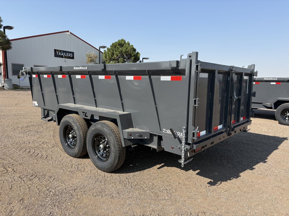 7'x14' Lamar Dump
