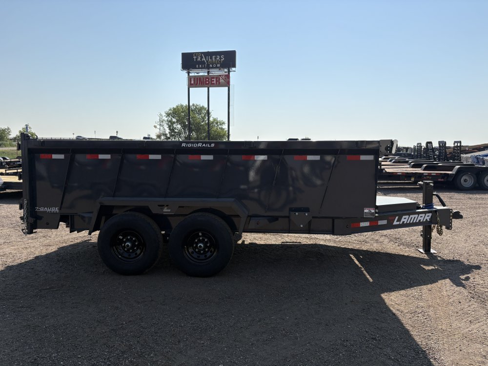 7'x14' Lamar Dump
