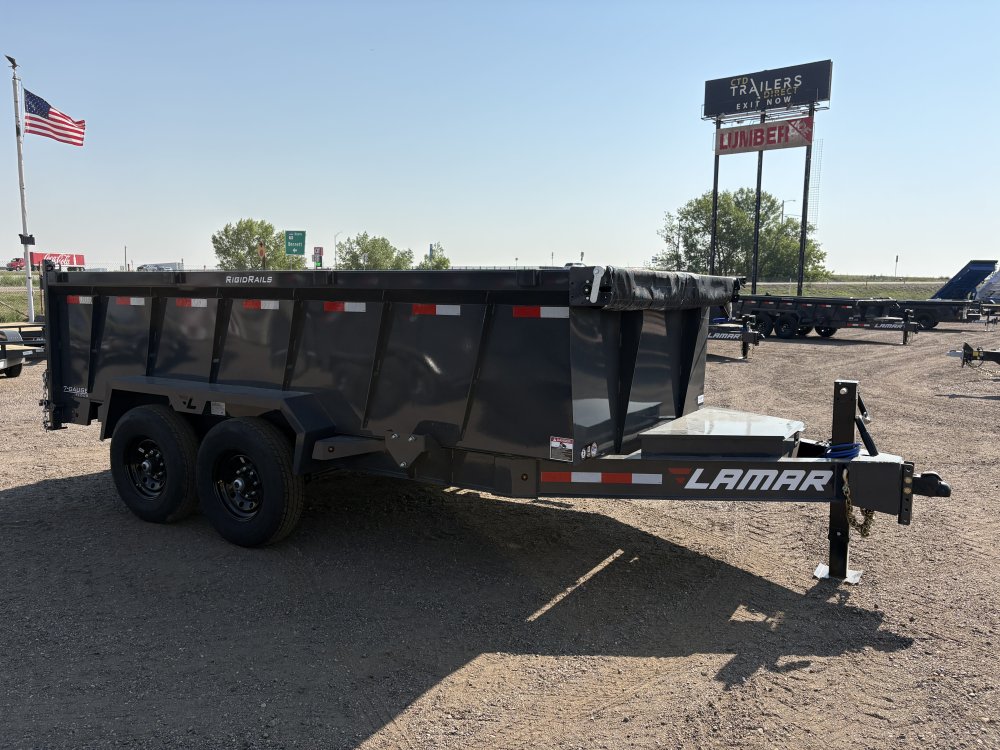 7'x14' Lamar Dump