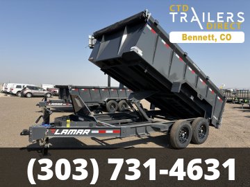 7'x14' Lamar Dump