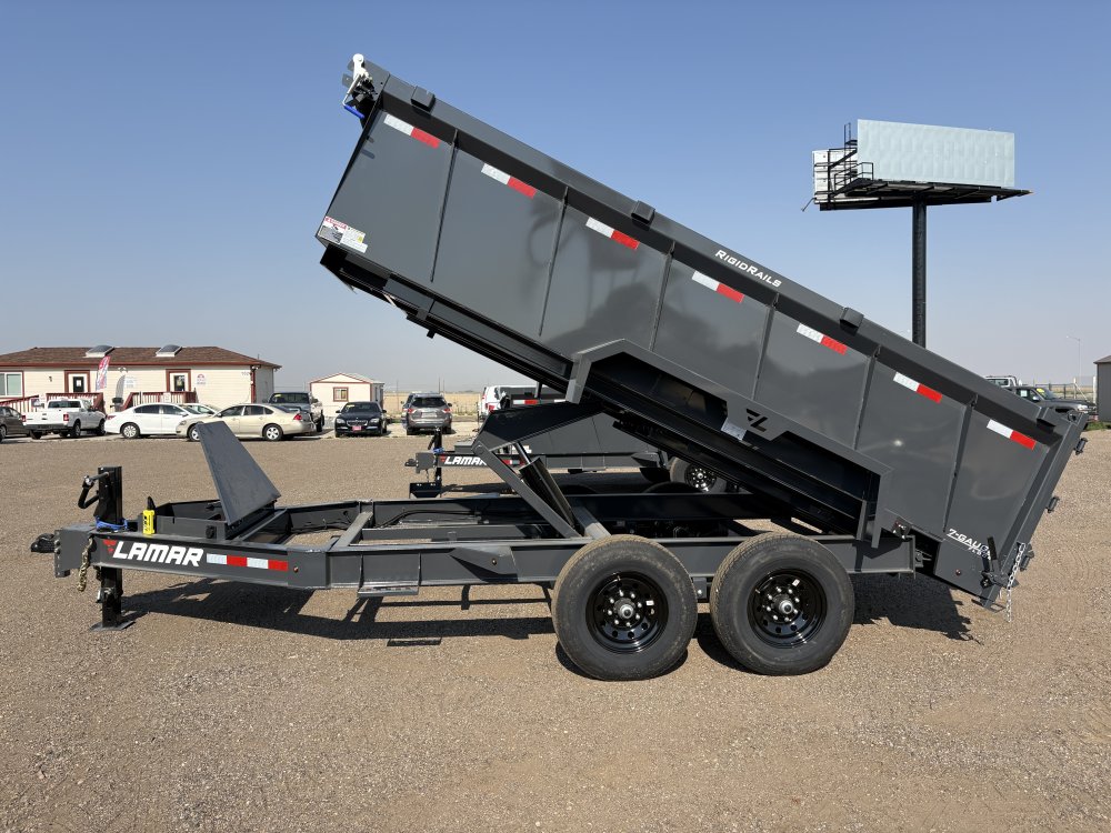 7'x14' Lamar Dump