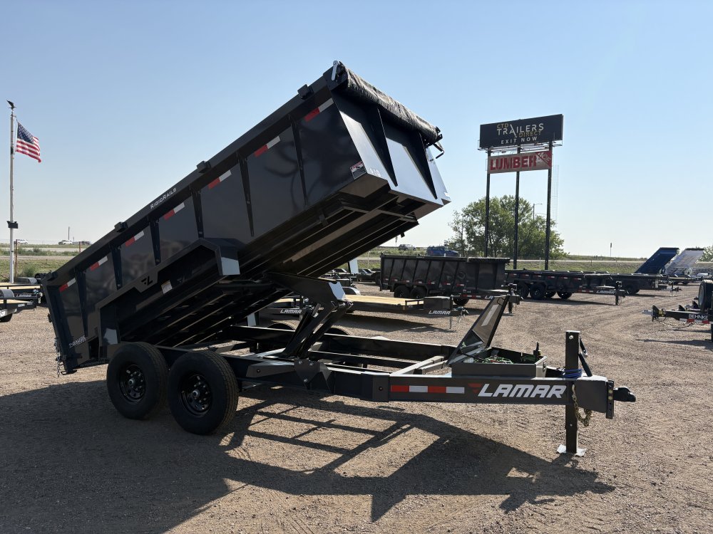 7'x14' Lamar Dump