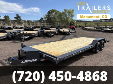 8.5'x22' Lamar Equipment
