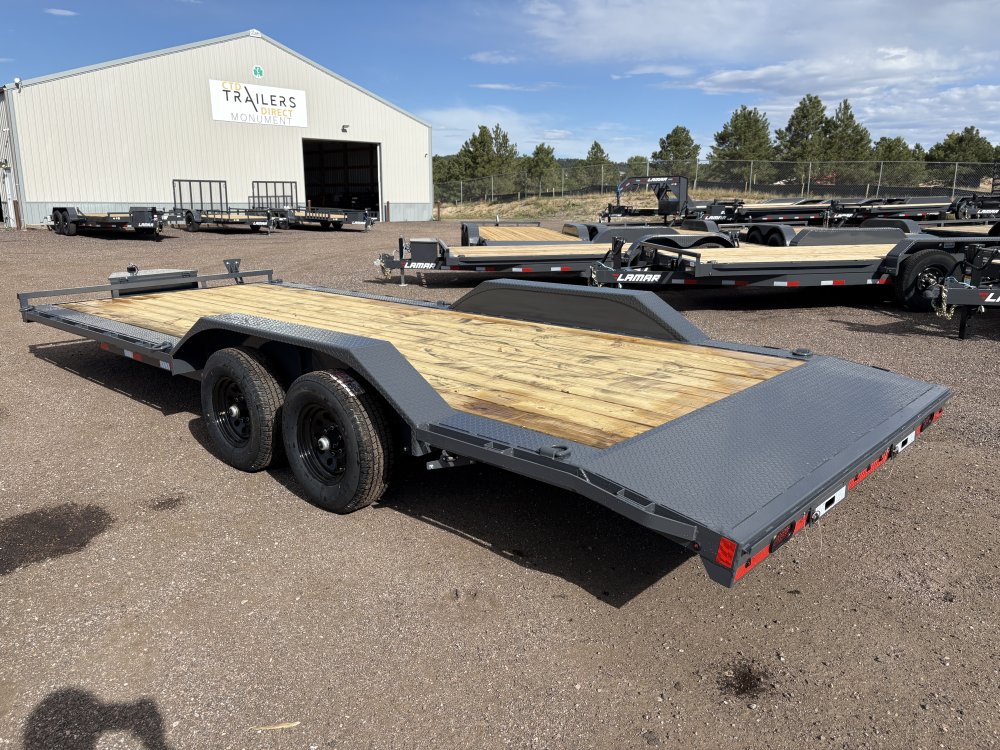 8.5'x22' Lamar Equipment