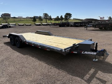 8.5'x22' Lamar Equipment