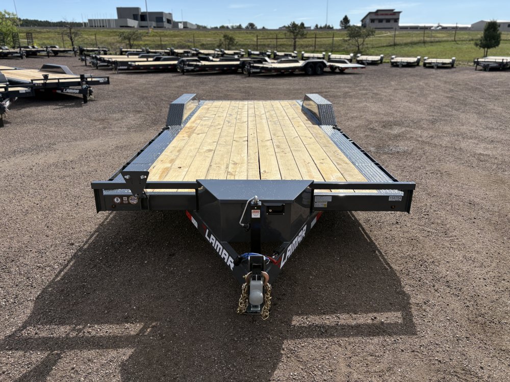 8.5'x22' Lamar Equipment