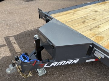 8.5'x22' Lamar Equipment