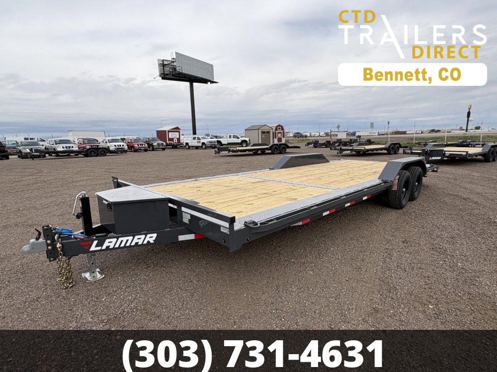 8.5'x24' Lamar Equipment