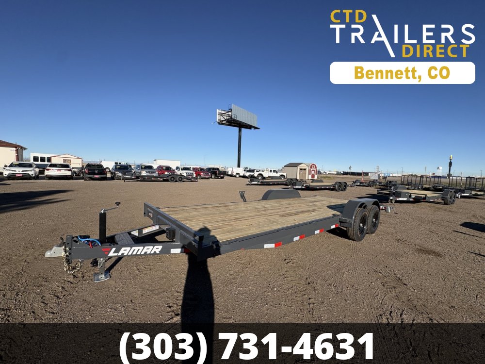 7'x22' Lamar Equipment