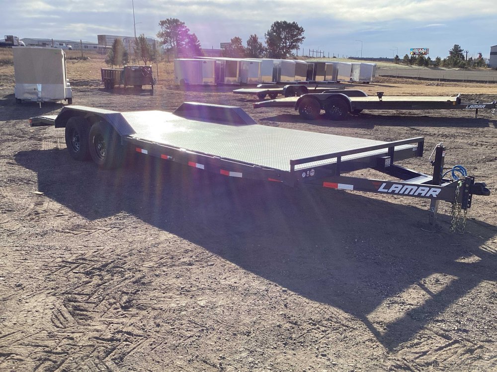 8.5'x22' Lamar Equipment