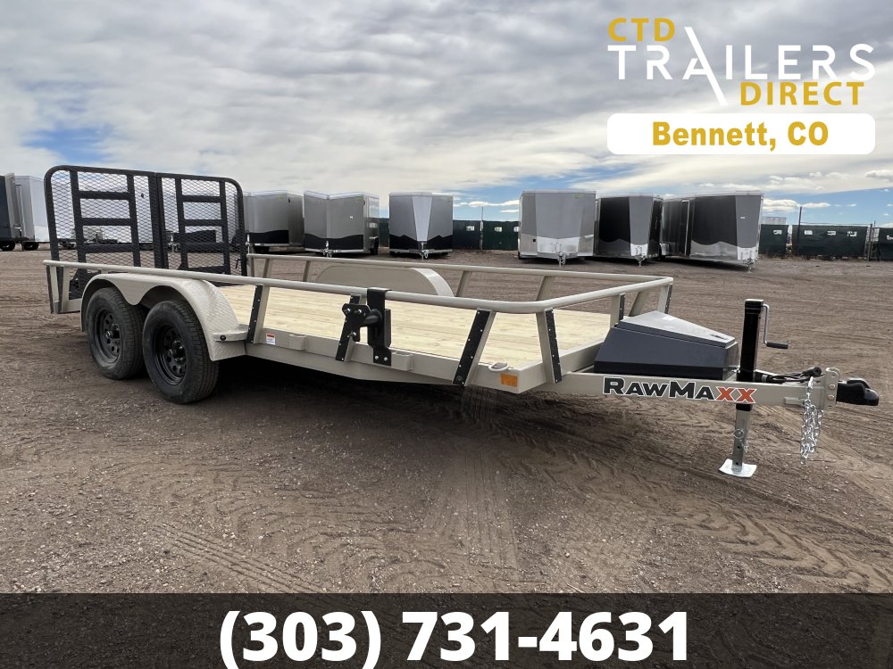 7'x16' RawMaxx Utility