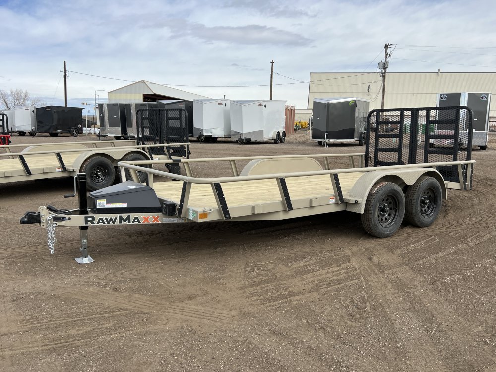 7'x16' RawMaxx Utility