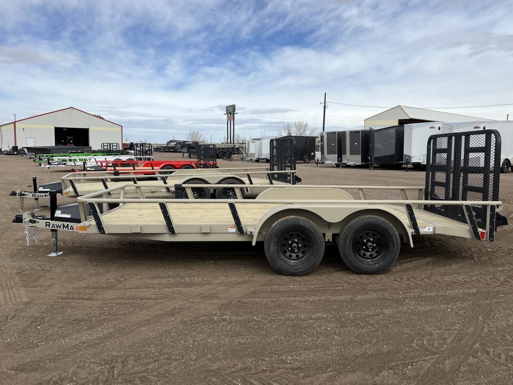 7'x16' RawMaxx Utility