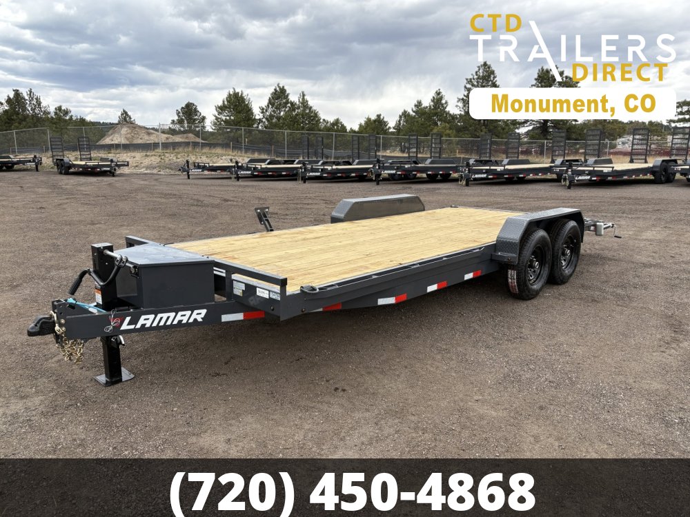7'x20' Lamar Equipment
