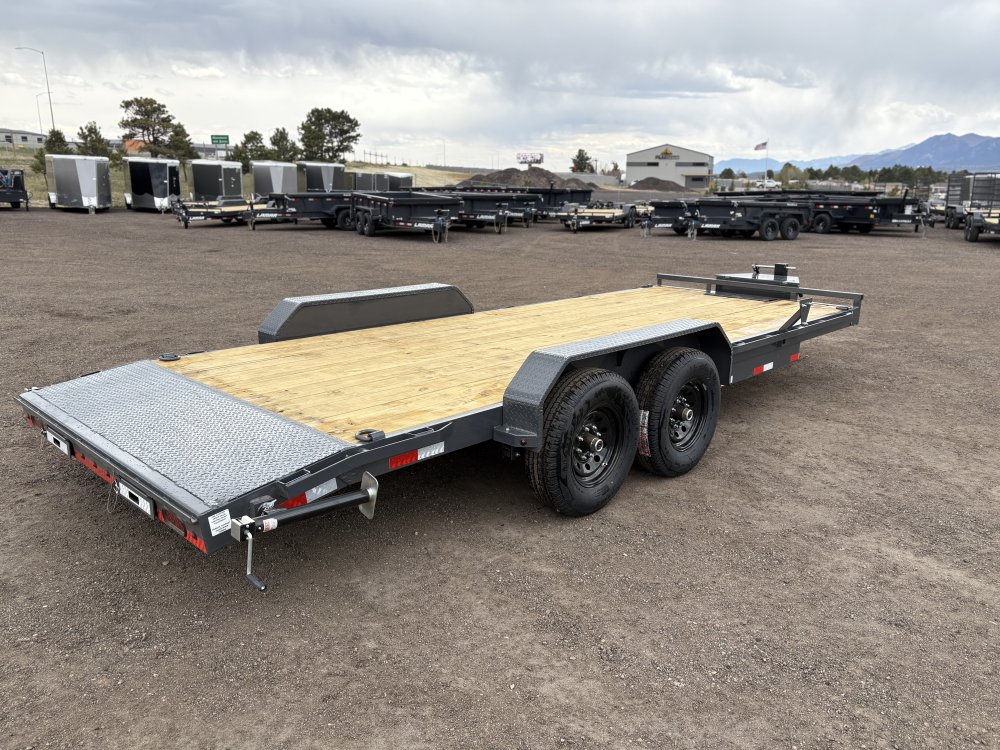7'x20' Lamar Equipment
