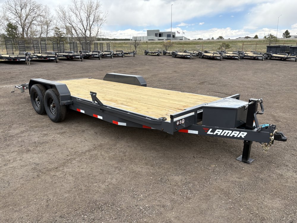 7'x20' Lamar Equipment