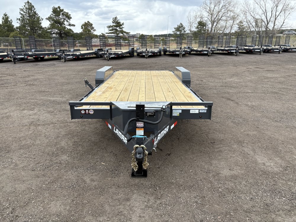 7'x20' Lamar Equipment
