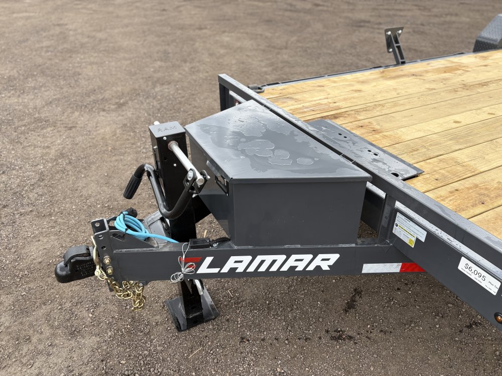 7'x20' Lamar Equipment