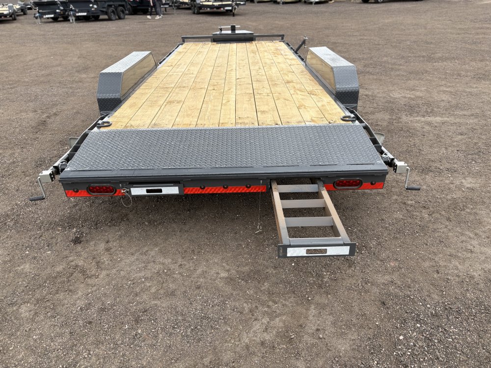 7'x20' Lamar Equipment