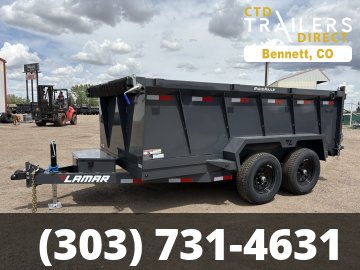 6.5'x12' Lamar Dump
