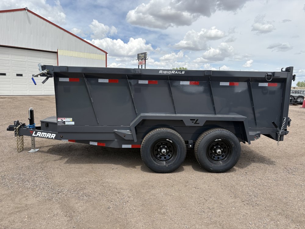 6.5'x12' Lamar Dump