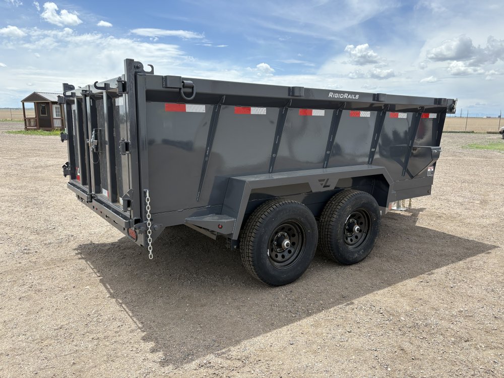 6.5'x12' Lamar Dump