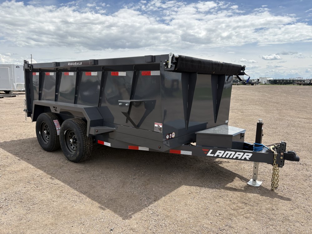 6.5'x12' Lamar Dump