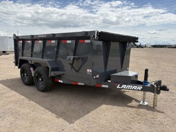 6.5'x12' Lamar Dump