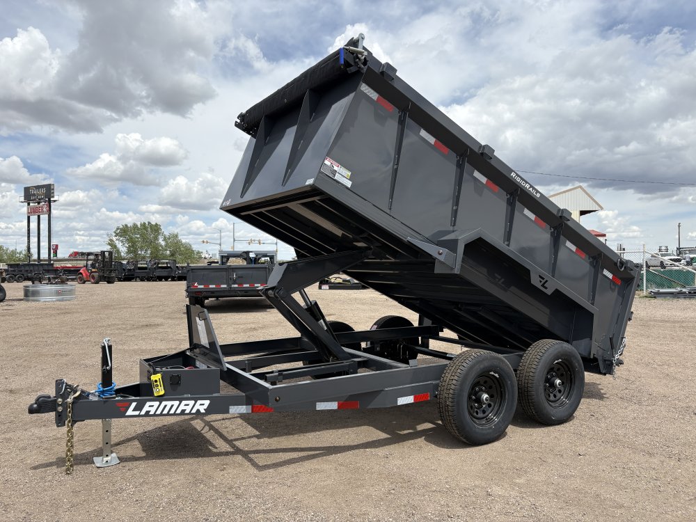 6.5'x12' Lamar Dump