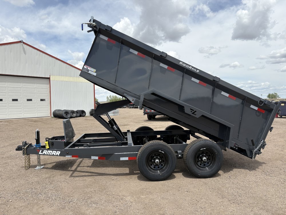 6.5'x12' Lamar Dump