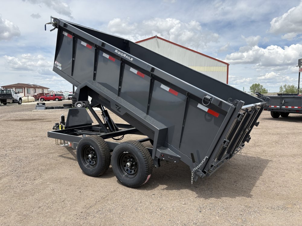 6.5'x12' Lamar Dump