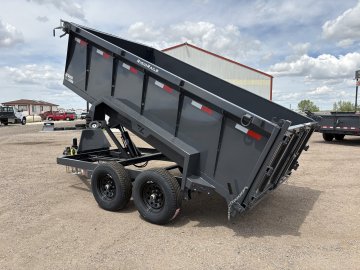 6.5'x12' Lamar Dump
