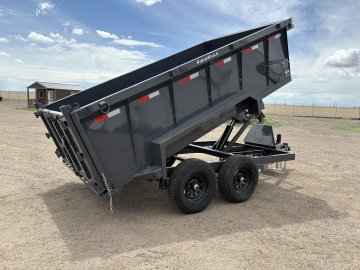 6.5'x12' Lamar Dump
