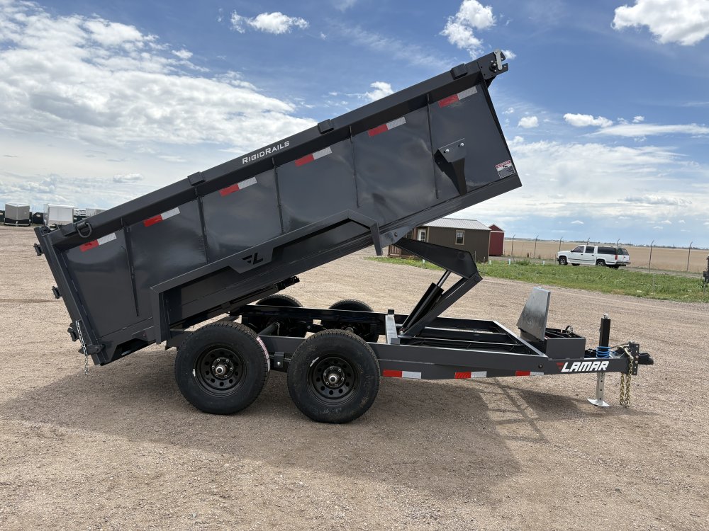 6.5'x12' Lamar Dump