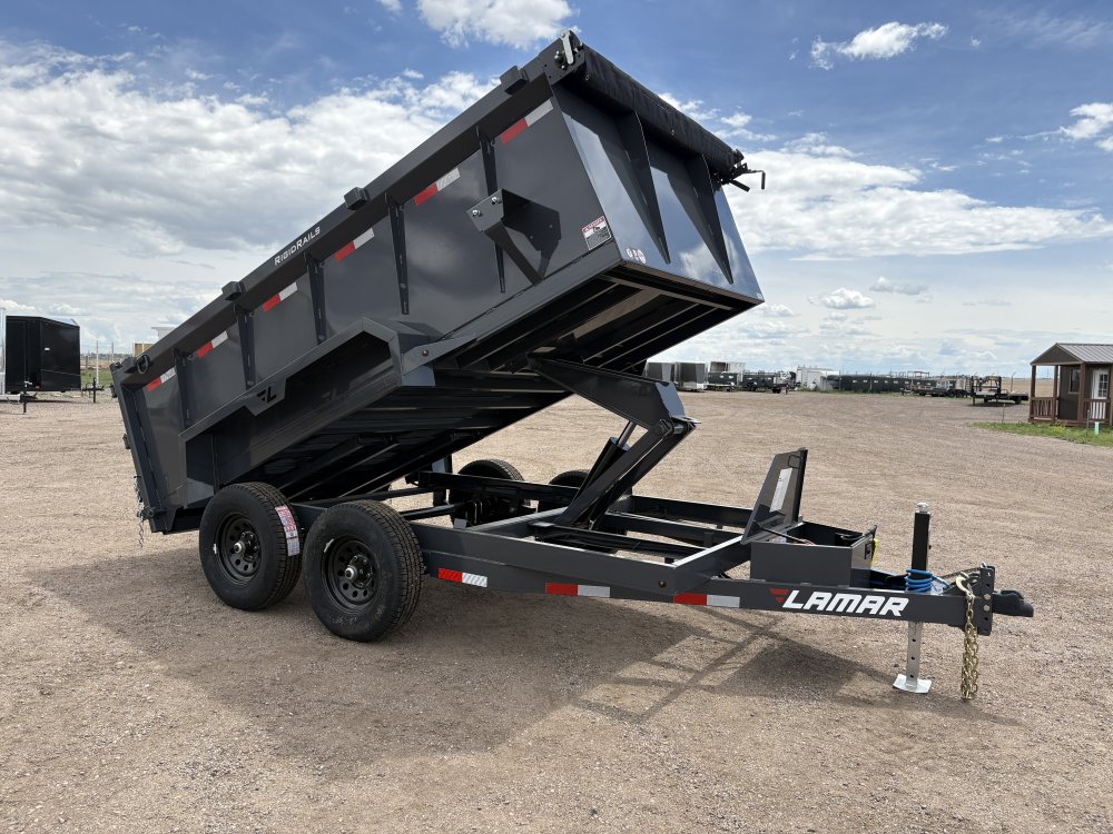 6.5'x12' Lamar Dump
