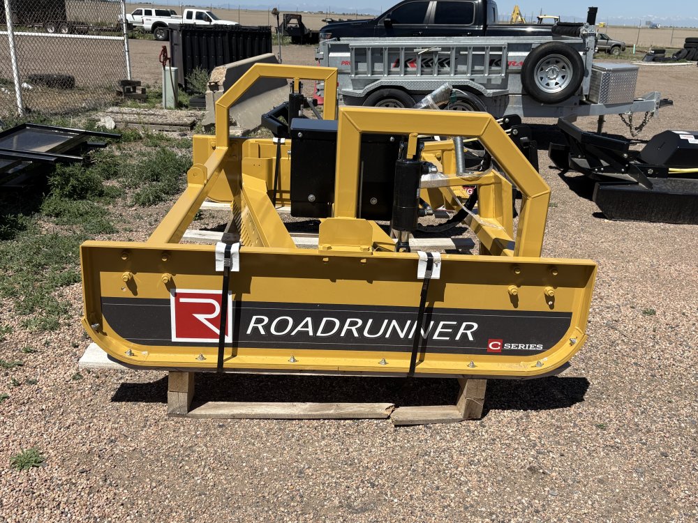 7' CH SKID STEER GRADER W/ SERATED BLADE AND 2 SIDE HYD DEPTH ADJUST