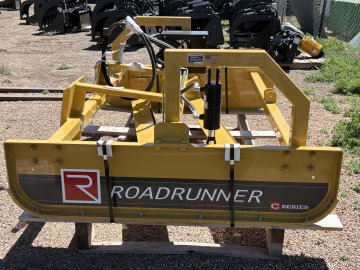 7' CH SKID STEER GRADER W/ SERATED BLADE AND 2 SIDE HYD DEPTH ADJUST